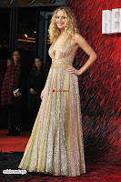 Jennifer Lawrence in a golde glittering gown at Red Sparrow Premiere in London ~  Exclusive Galleries 022.jpg