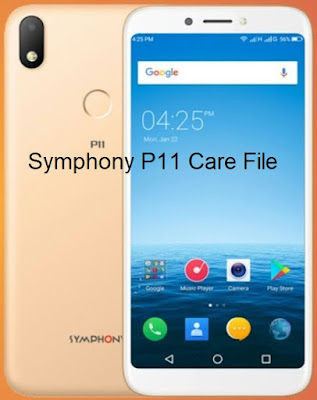 Symphony P11 Firmware Care File