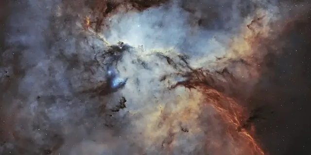 Astrophotographer Captures Three Stunning Nebulae from Earth, Including the Fighting Dragons