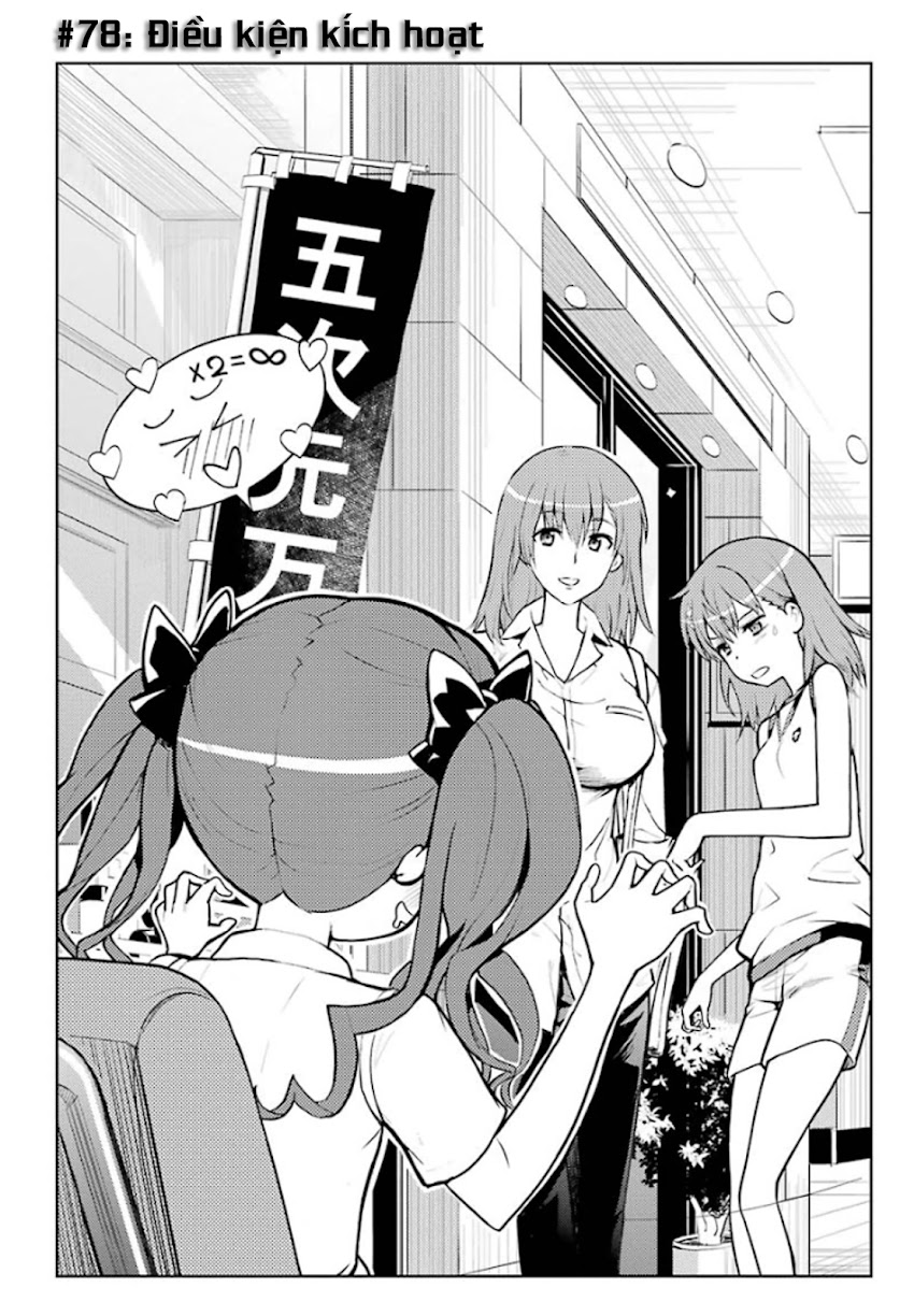 [HLouis Manga] To Aru Majutsu no Index [Chương 79]