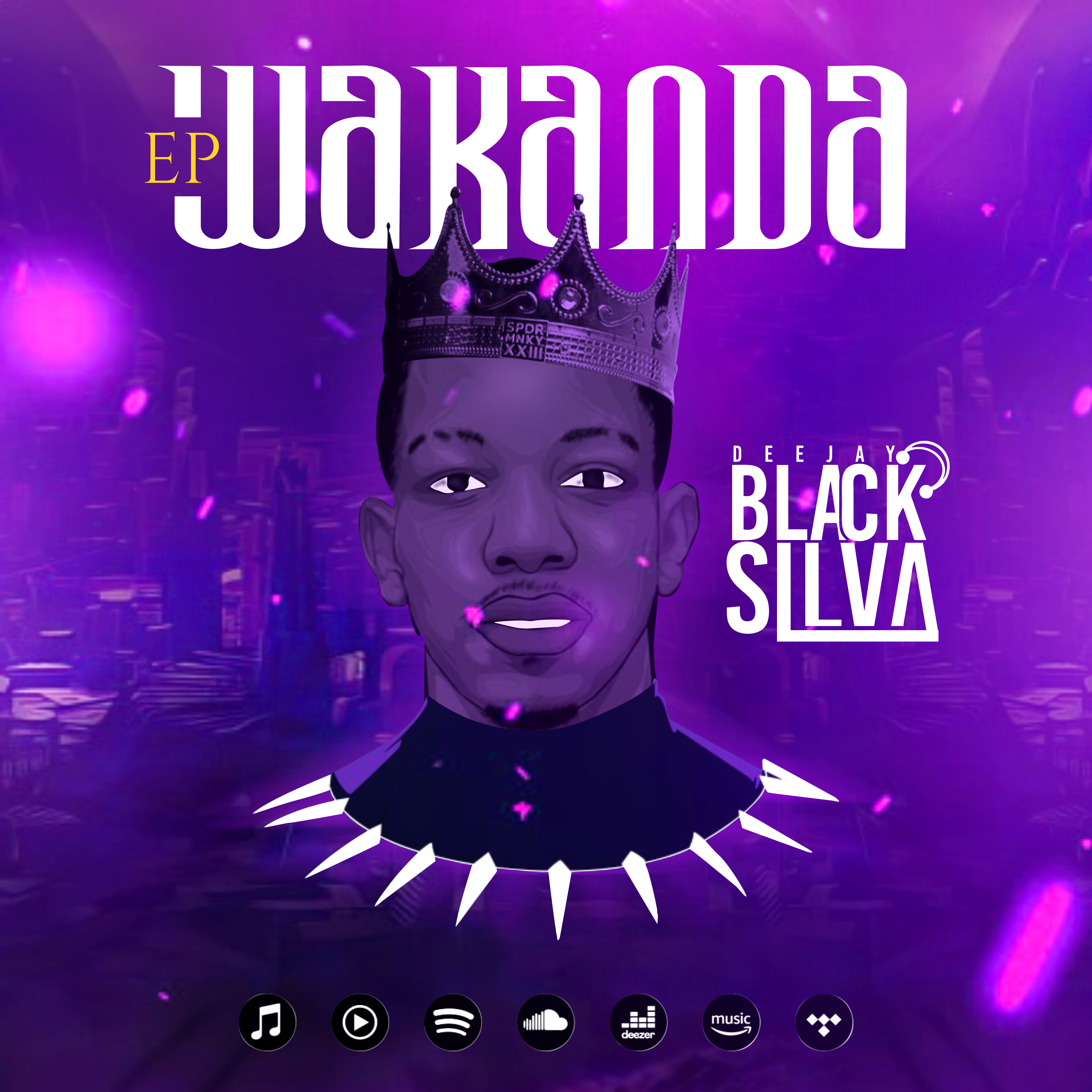 Dj Black Silva - Wakanda Instrumental de Afro House mp3 download