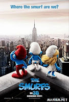 Xì Trum - The Smurfs 2011