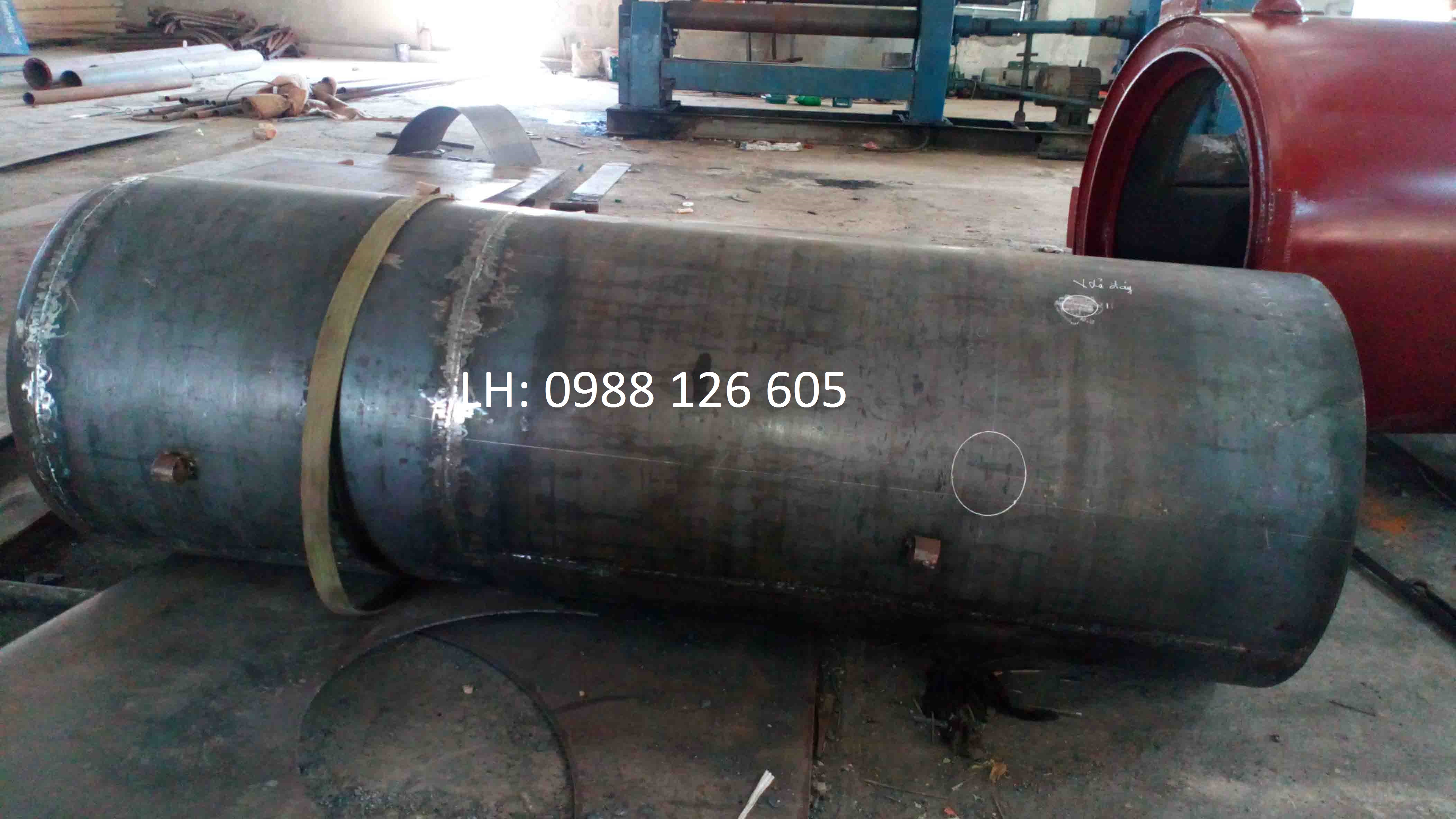 Nồi hơi đốt củi 150kg/h