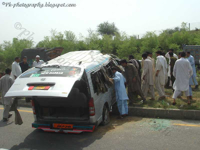 Flying Coach Accident