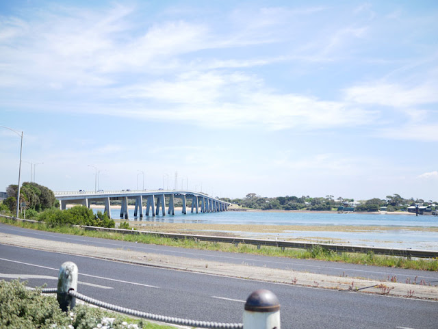 bridge to Phillip Island from San Remo