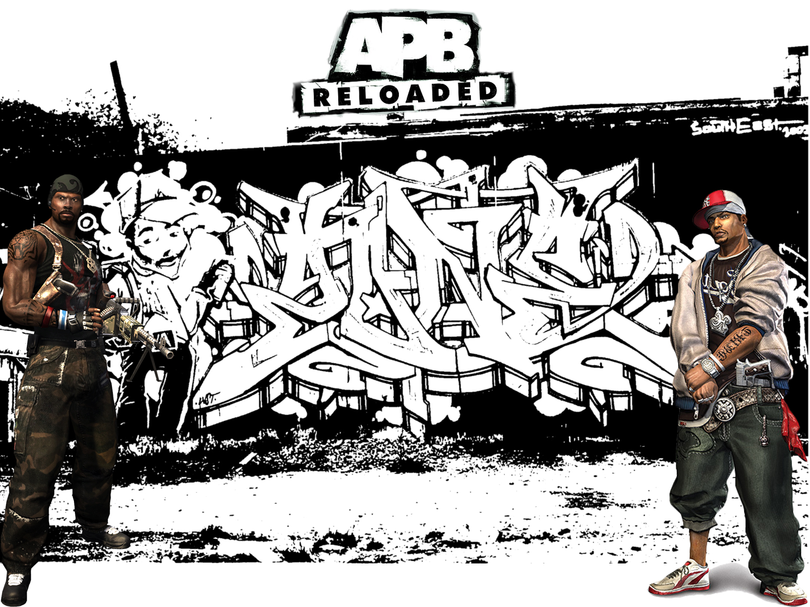 Trick's wallpapers: APB(All Points Bulletin) Reloaded