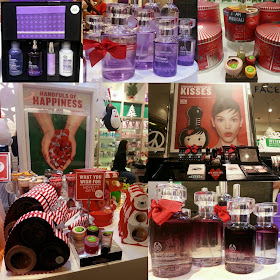 The Body Shop Christmas range 2014