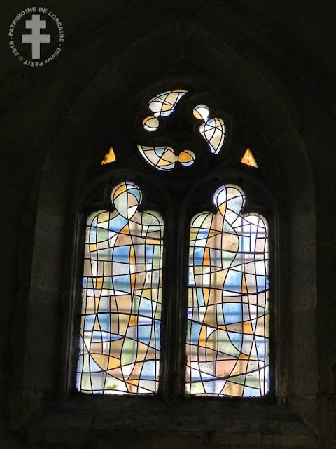 MIRECOURT (88) - Chapelle de la Oultre (Intérieur)