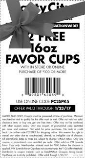 Free Printable Party City Coupons