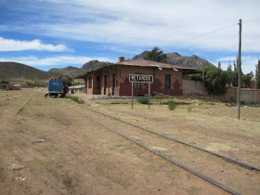 Ferrocarril Potosí Sucre