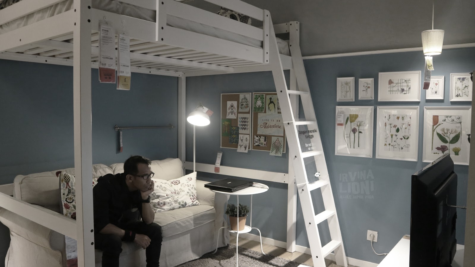 Inspirasi Interior Rumah Mungil Ala Ikea Ukuran 25 M2 Irvina