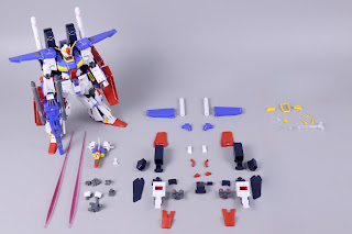 AA Model 3301 MG 1/100 ZZ Gundam ver. Ka + Enhanced Expansion Set, AA Model