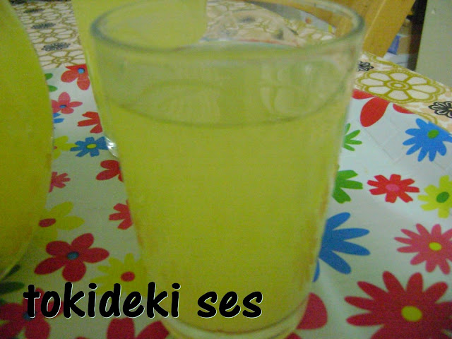 tokideki sesin limonata tarifi