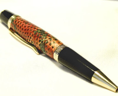 polymer clay pen