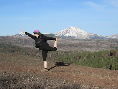 cinder cone hiking trail lassen volcanic national park