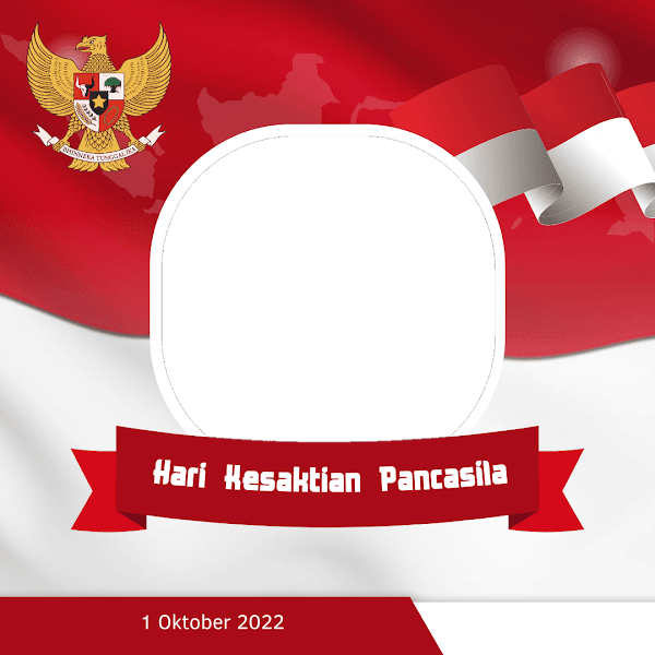 Link Twibbonize Hari Kesaktian Pancasila 1 Oktober 2022 id: harikesaktianpancasilaokee