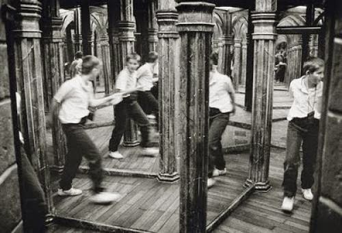 Hall Of Mirrors Or Lifted Veil Your Choice