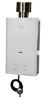Outdoor Tankless Gas Water Heater