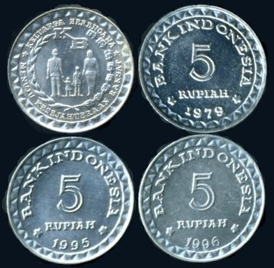 Coin Jadul Sejarah Rupiah Indonesia