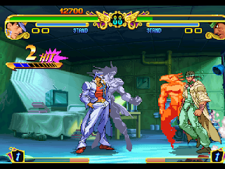 Jogue gratis Jojo's Bizarre Adventure PS1 online