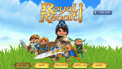 Download Royal Revolt 2 Unlimited Damages