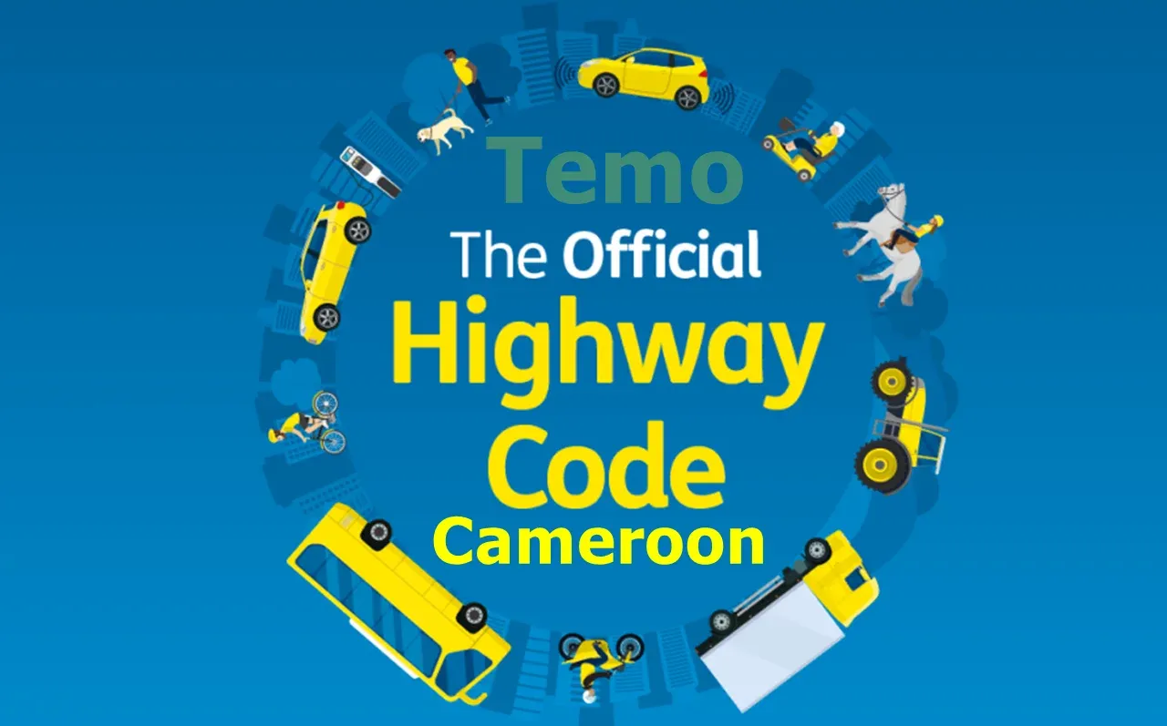Highway Code: Road Signs and Meaning in Cameroon