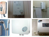 Daftar Harga Alat Pemanas Air Kamar Mandi Murah (water heater)