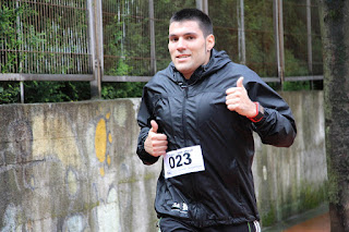 Carrera popular de las fiestas de Llano