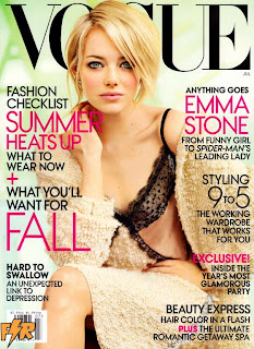 Emma Stone For Vogue Magazine July 2012-1