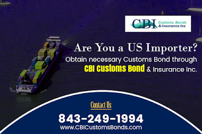 Customs Bonds CA