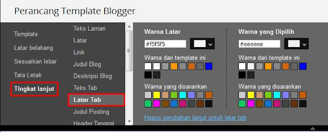 Cara Membuat Menu Bar Di Blog Dengan Mudah Terbaru