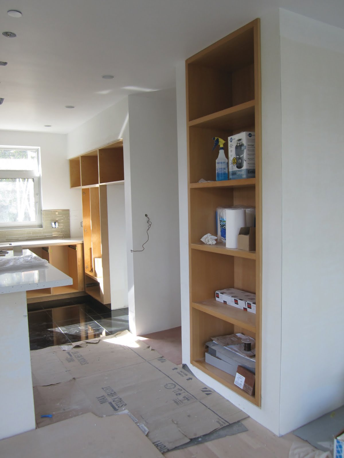 Unfinished Kitchen Pantry Cabinet