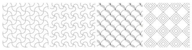 Patrones Sashiko gratis