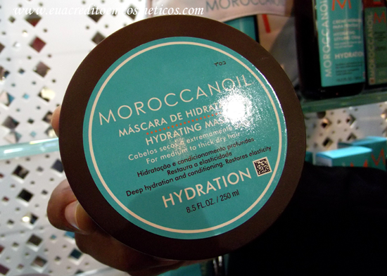 Moroccanoil no Brasil