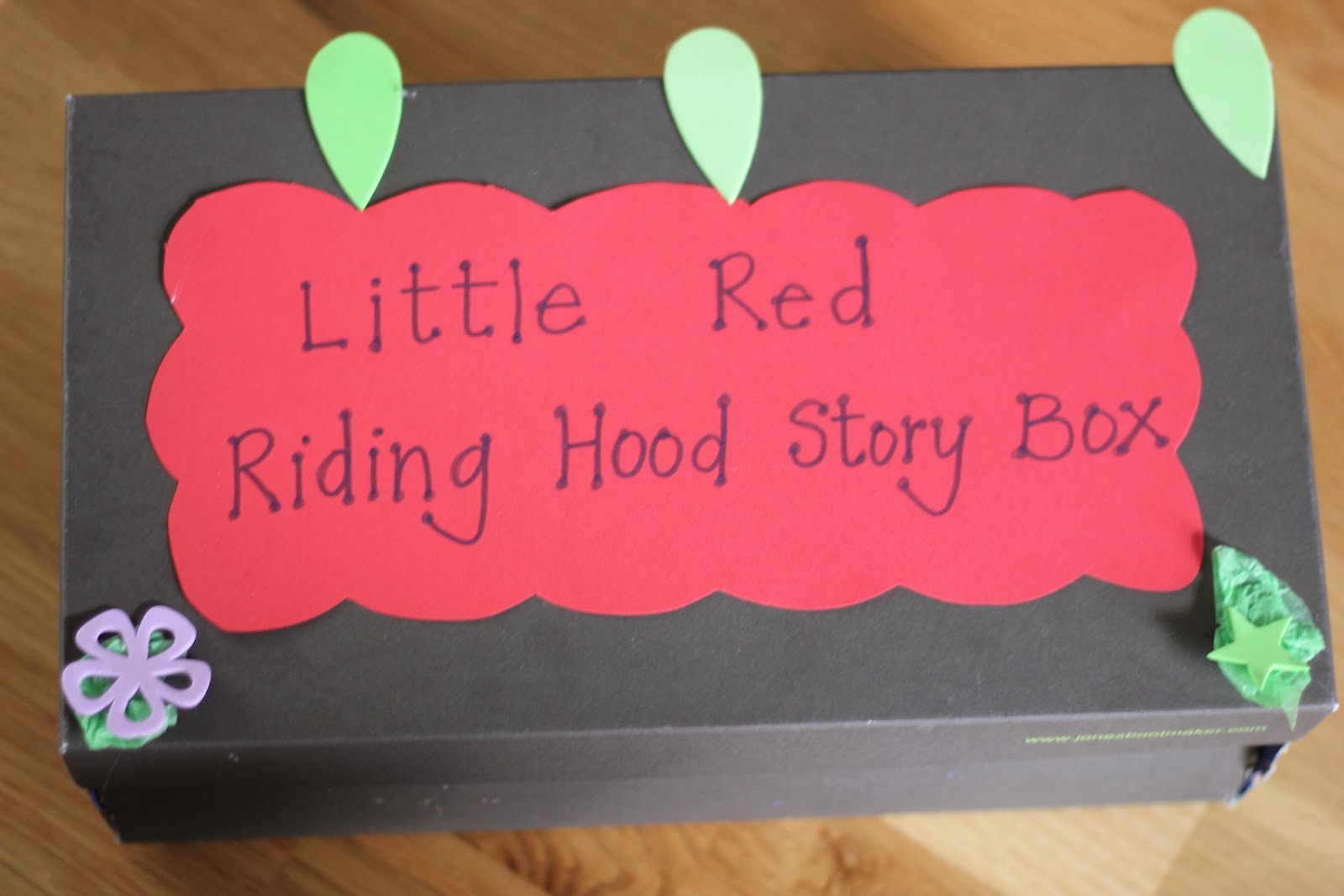 Little Red Riding Hood Story Box The Imagination Tree