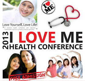 I Love Me Health Conference 2013, Love Yourself, Love Life, National Women’s Day