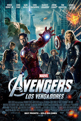 The Avengers: Los Vengadores (2012) [BLU-RAY HD] [LATINO - INGLES] [MEGA] [ONLINE]