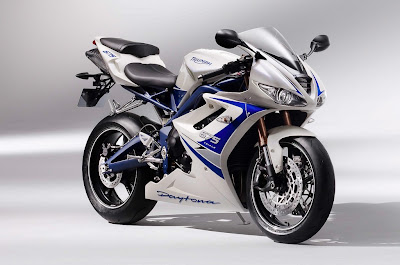 Triumph Daytona 675 SE