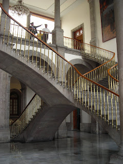 staircase