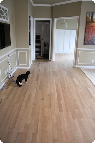 unfinished hardwood floors