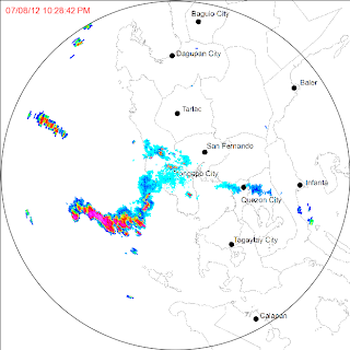 Subic radar station