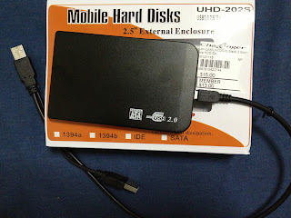 2.5 External Hard Disk Enclosure