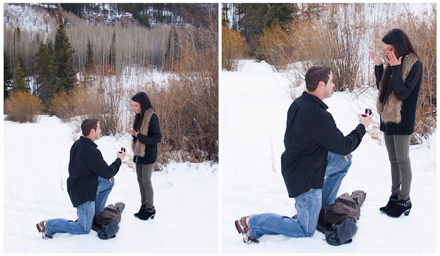 Vail Wedding Proposal