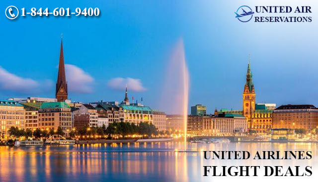 United Airlines Flight Deals