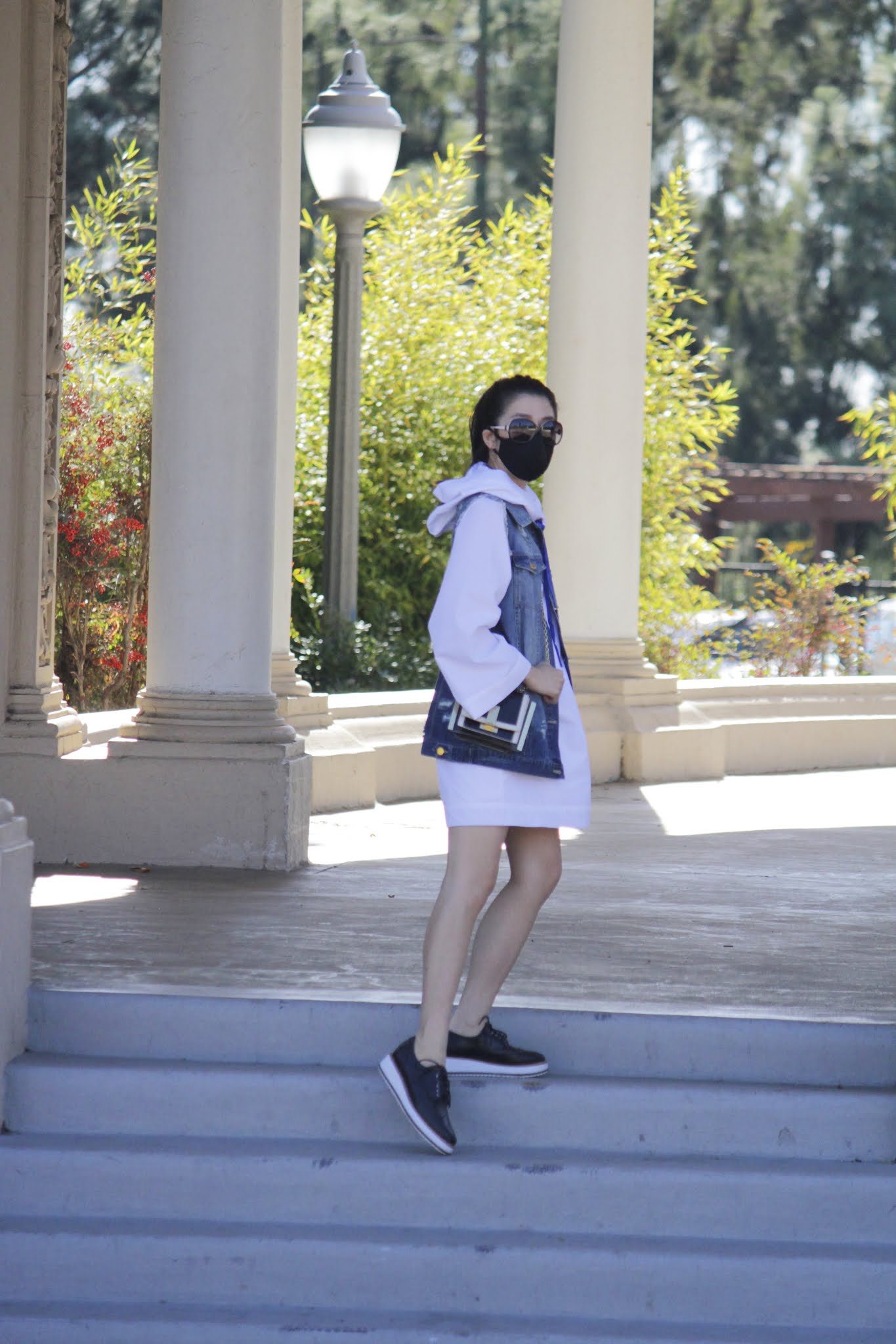 Adrienne Nguyen-Balboa Park Architecture-Scouting Outfit Inspo