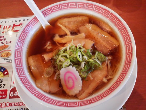 中華そば2 幸楽苑一宮三条店2回目