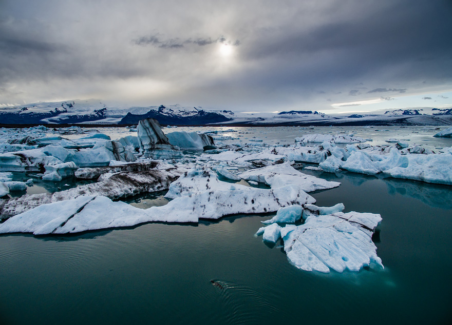 Jökulsárlón - Drone Captures Stunning Aerial Images of Iceland, In Case You Need Another Reason to Go