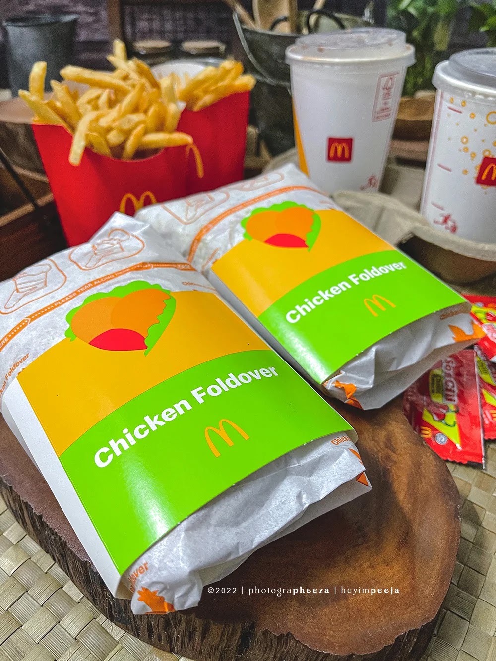 Chicken Foldover McDonalds