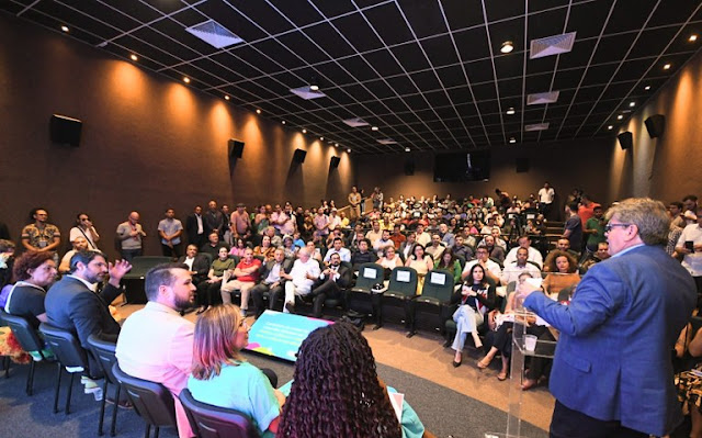 João Azevêdo lança ICMS Cultural 2024 e Prêmio Paraíba Junina, anuncia editais e investimentos de mais R$ 50 milhões em ações de fomento à cultura