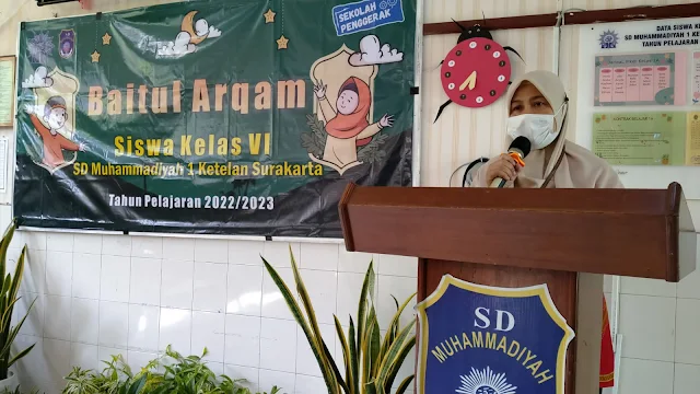 SD Muhammadiyah 1 Solo Gelar Baitul Arqom